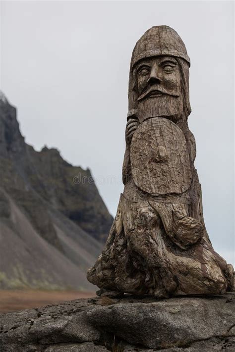 Viking Ruin Carving Artifact Stock Photo Image Of Fort Nobles 66113912