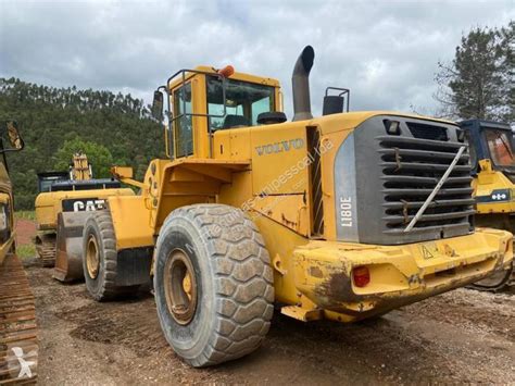 P Carregadora Sobre Pneus Usada Volvo L C An Ncio N