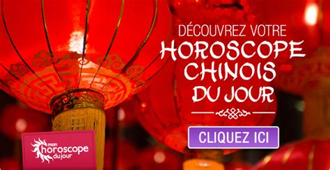 Horoscope Chinois Du Jour Pour Les 12 Signes Chinois