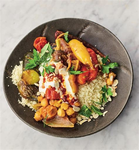 Vegetable Tagine With Fluffy Couscous