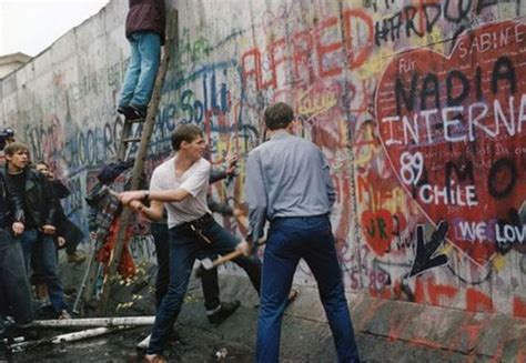 Hoy Se Cumplen 28 Años De La Caída Del Muro De Berlín Noticias De México Y El Mundo