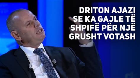 Lladrovci Driton Ajazi se ka gajle të shpifë për një grusht votash