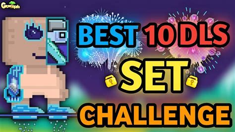 BEST 10 DLS SET CHALLENGE NEW ITEM Growtopia Set Challenge 53