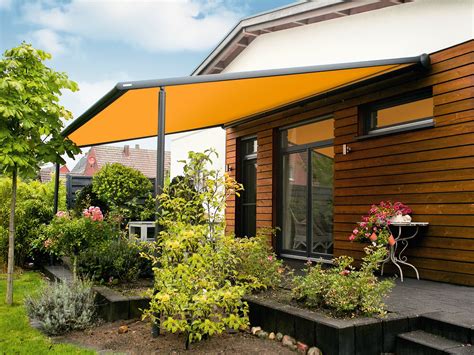 Kassetten Markise Mit Motor Mit F Hrungssystem Markilux Pergola