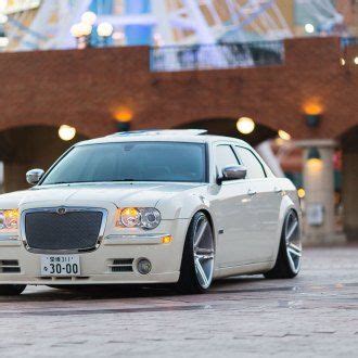 White chrysler 300 customized for royal look – Artofit