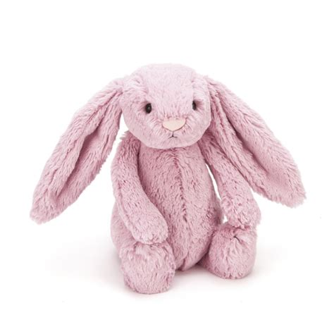 Jellycat Bashful Kanin Tulip Pink Køb Den Her