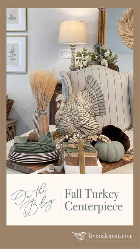 Painted Turkey Decor | Country fall decor, Turkey decor, Neutral fall decor