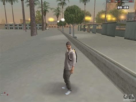 Skin Hipster v1 0 für GTA San Andreas