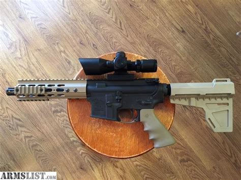 Armslist For Sale Ar 15 Pistol With 7 5 Barrel