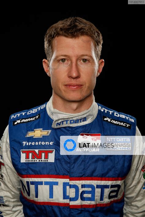 18 February 2014 Orlando Florida USA Ryan Briscoe 2014 Michael L