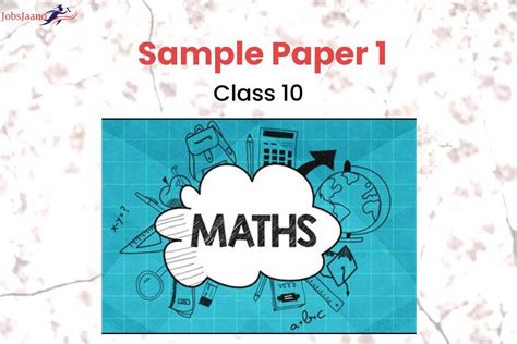 Maths Basic Sample Paper Sample Paper Class Th Jobsjaano