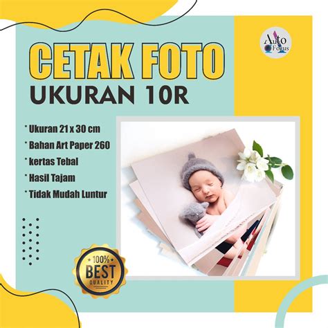 Jual Cetak Foto Ukuran R Artpaper Shopee Indonesia