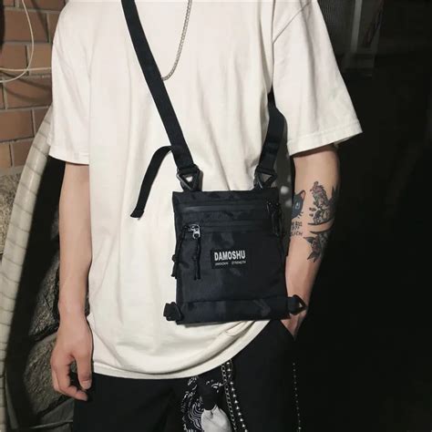 Sac Bandouli Re Vintage Unisexe Harajuku Style R Tro Cool Street