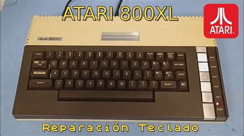 Reparaci N Fallo De Teclado Atari Xl De Jos Carlos Pedrouzo Fallo