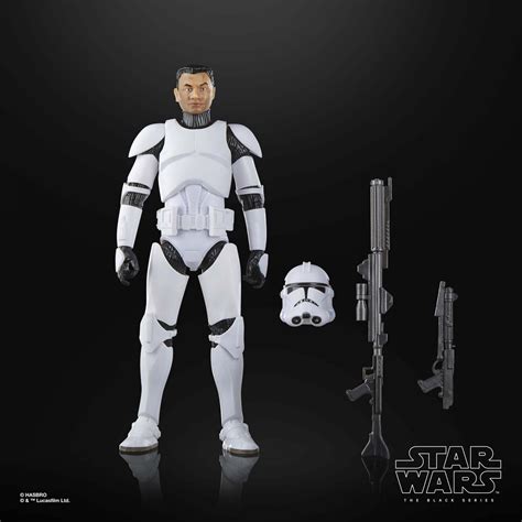 Star Wars The Black Series Phase Ii Clone Trooper Star Wars The Clone