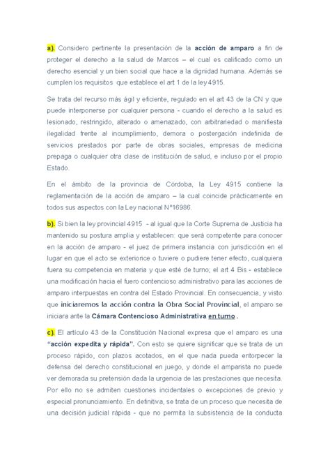 Trabajo Practico Derecho Procesal Publico Numero 3 A Considero