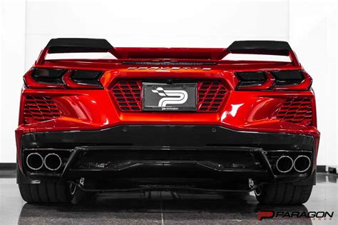 Ccs C8 Corvette Z51 Spoiler Wickers