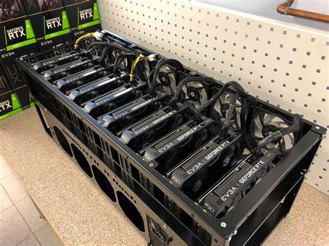 Presunto Geforce Rtx Ti E Radeon Rx Mining Farm Avvistata Su