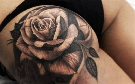 Tatuajes En La Nalga Para Mujer Tatuantes