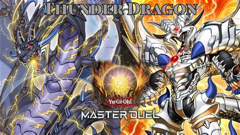 Thunder Dragon Bystial Deck Yu Gi Oh Master Duel YouTube