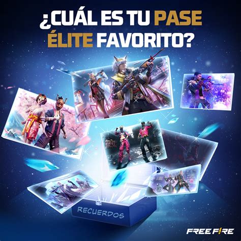 Garena Free Fire Latam 📱 On Twitter ¡dinos El Pase Élite Que Más Te