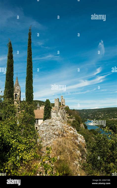 Aiguèze one of the most beautiful villages in France Les plus beaux