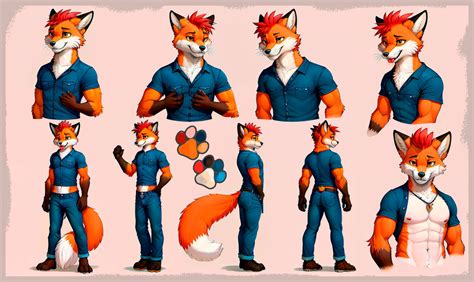 Fox Male By Iaisuka On Deviantart