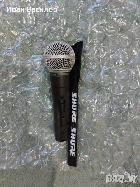 Микрофон Shure SM58 Original в Микрофони в гр. Перник - ID41353311 ...