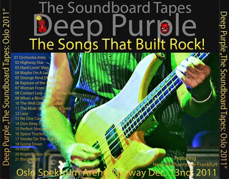 T.U.B.E.: Deep Purple - 2011-12-13 - Osko, NO (SBD/FLAC)