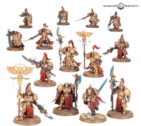 Games Workshop Introduces New Female Adeptus Custodes Into Warhammer