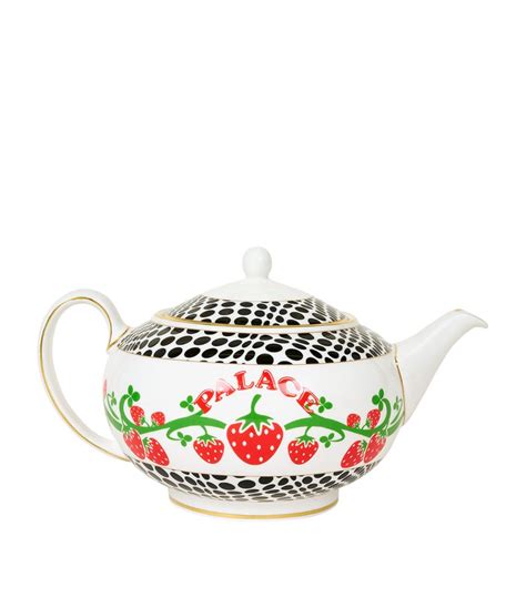 Wedgwood Multi X Palace Bone China Teapot Ml Harrods Uk