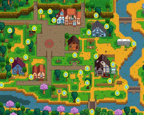 BigEyedKitteh Egg Hunt BEST ROUTE In Stardew Valley Mobile PC