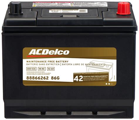 88866262 86g Acdelco Oem 42 Month Free Replacement Warranty Bci Group