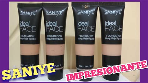 Rese A Base De Maquillaje Saniye Para Piel Mixta Youtube