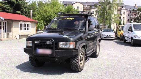 Opel Monterey Isuzu Trooper Hardcore Offroad Rallye Teilnehmer