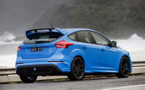 Auto Review Ford Focus Rs Exhaust Notes Australia