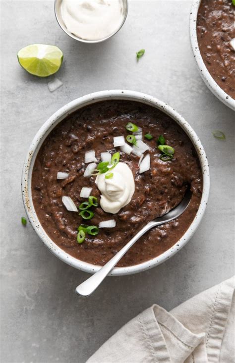 Cuban Black Bean Soup Hearty Delicious The Simple Veganista