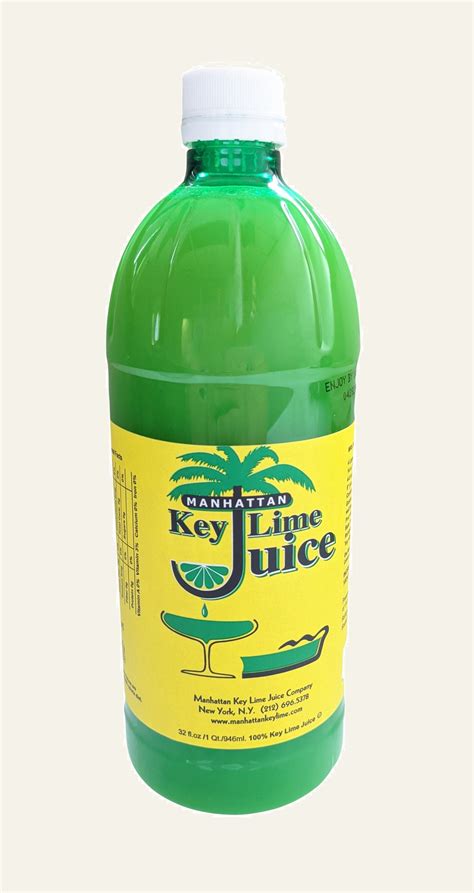 Key Lime Juice – Bakers Authority