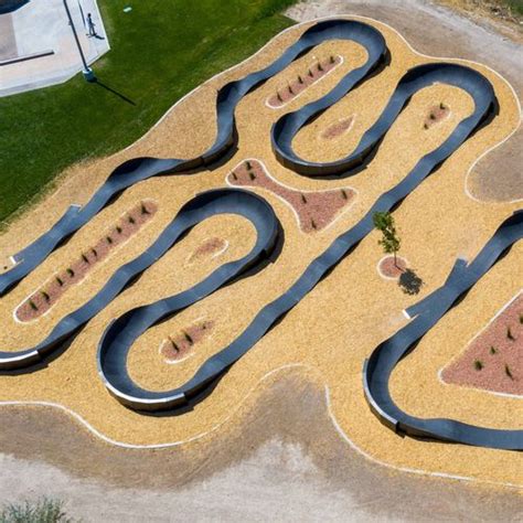 Pumptrack Modulable West Valley City Ut World Skate Parks Pour