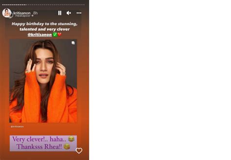 Kriti Sanon 32 Today Received The Best Birthday Greeting From Sister Nupur