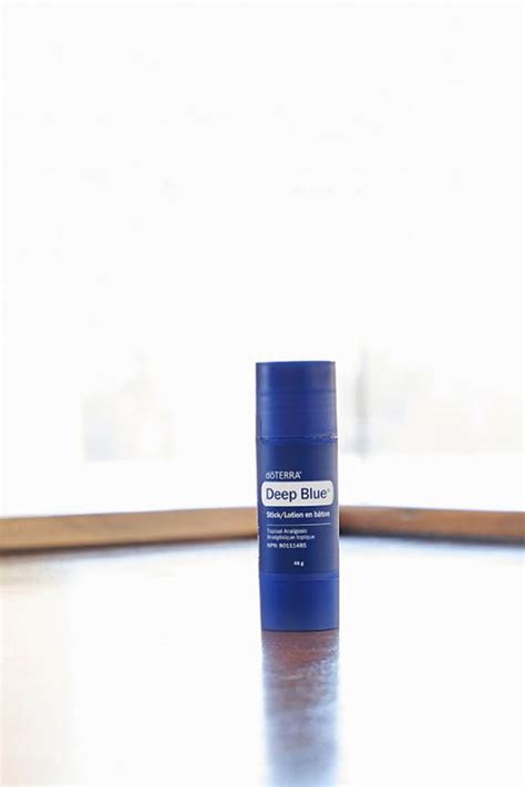 Dōterra Deep Blue Stick Dōterra Canada Home Essential Oils Canada