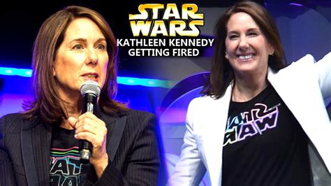 Kathleen Kennedy Is Getting Fired From Lucasfilm Star Wars Explained Youtube