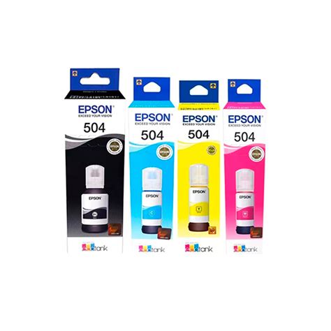 Tintas Originales Epson WorldComputers