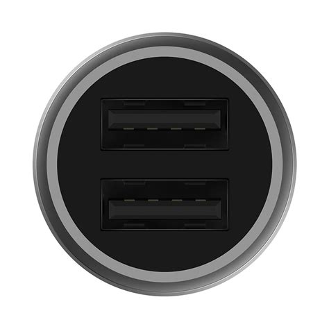 Оригинальное автомобильное зарядное устройство для Xiaomi металлический ...