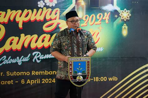 Pelaku Umkm Meriahkan Kampung Ramadan Pemerintah Provinsi Jawa Tengah