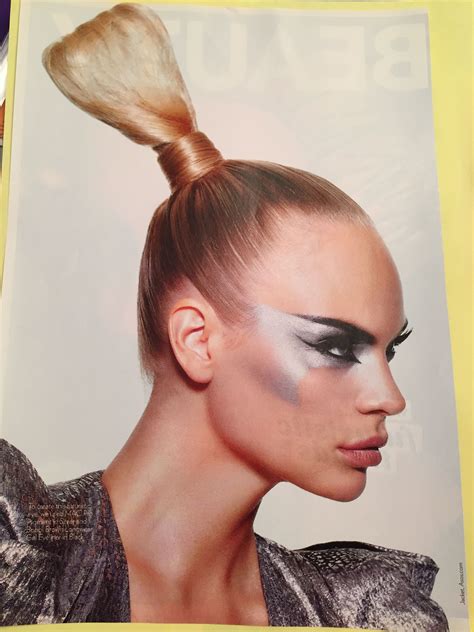 Futuristic Futuristic Makeup Futuristic Hair Catwalk Makeup