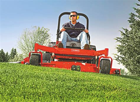 Kraftvoll und effizient über den Rasen gleiten