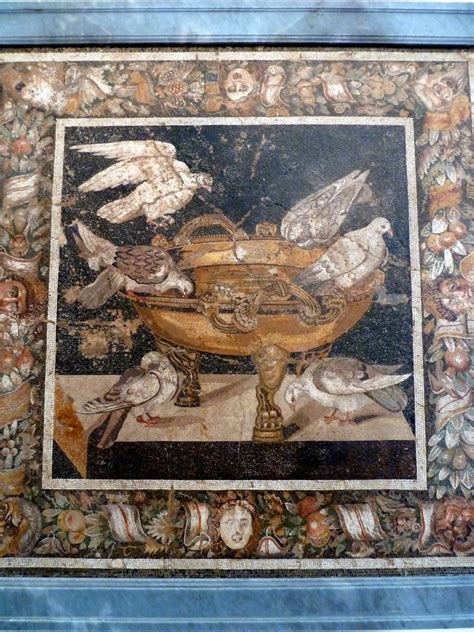 https://flic.kr/p/a1BU6K | Naples Archaeology Museum | Mosaic, Pompeii ...