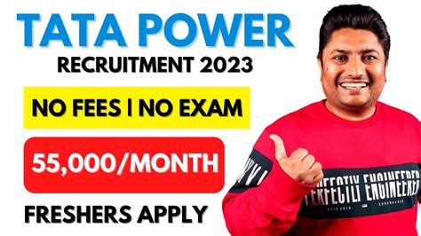 Tata Power Recruitment Tata Power Vacancy Tata Power