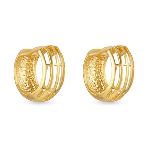 22 Carat Gold Hoop Earrings Uk £2600000 Sku30751